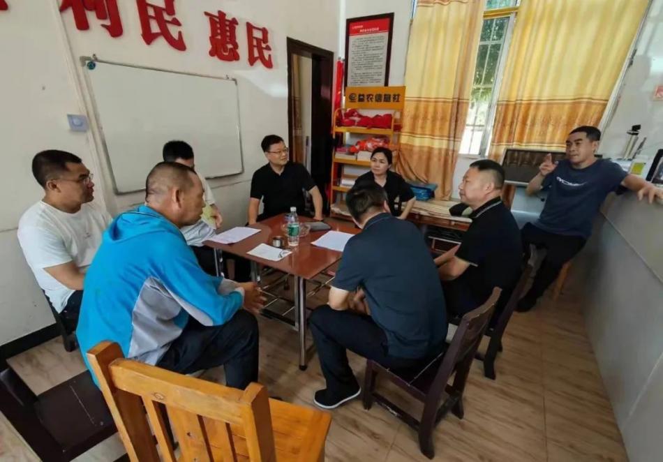 驻村暖人心，帮扶显担当