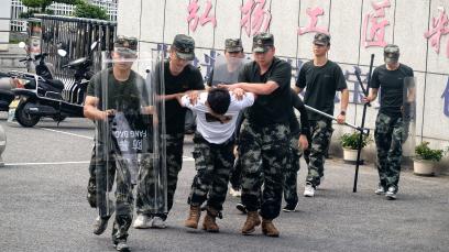 最小应急单元实战演练，筑牢校园安全防线